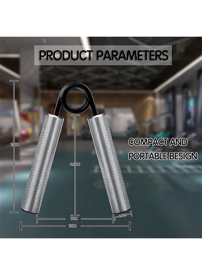 general Metal Hand Gripper Colorful Set, 50LB/22KG-300LB/136KG 6 Pack No Slip Heavy-Duty Grip Strength Trainer with Gift Box, Great Wrist & Forearm Hand Exerciser - Image 2