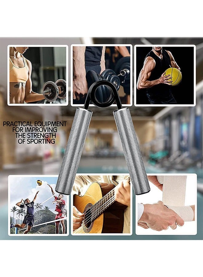 general Metal Hand Gripper Colorful Set, 50LB/22KG-300LB/136KG 6 Pack No Slip Heavy-Duty Grip Strength Trainer with Gift Box, Great Wrist & Forearm Hand Exerciser - Image 4