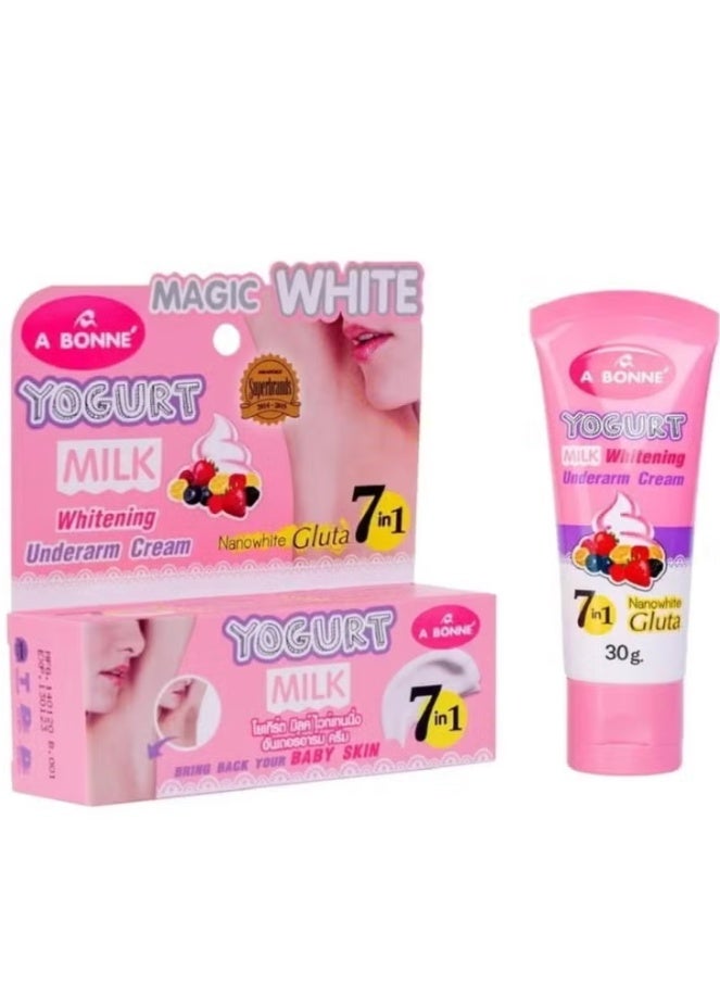 Yogurt Milk Whitening Underarm Cream 30gm