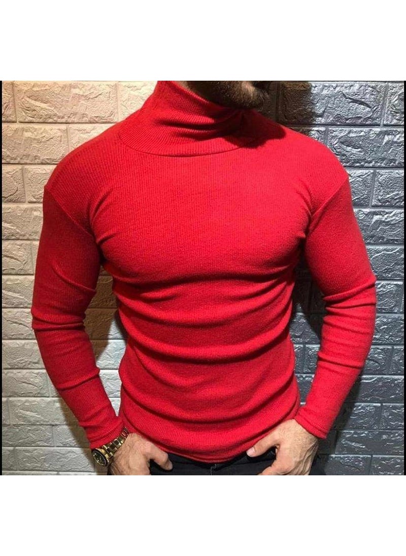 Tk Fashion Men's Turtleneck Sweater 