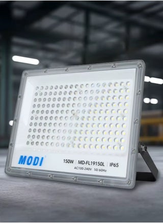 LED Flood Light Outdoor 50W to 400W | IP65 Waterproof Security Light | 6500K Cool White Light | Aluminum, PC Body | Wall Mount for Garden, Garage, Warehouse, Yard (47 cm - 40200 Lm - 400 w) - view 5