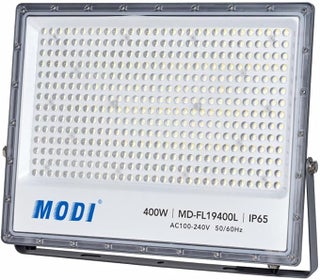 400W LED Flood Light, 40200LM 6500K Cool White Outdoor SMD Floodlight, IP65 Water Resistant, 6KV Surge Protection, AC100-240V Aluminum PC Body For Villa Garden Yard Warehouse - view 2