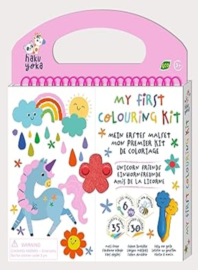 Avenir My First Colouring Kit-Unicron Friends