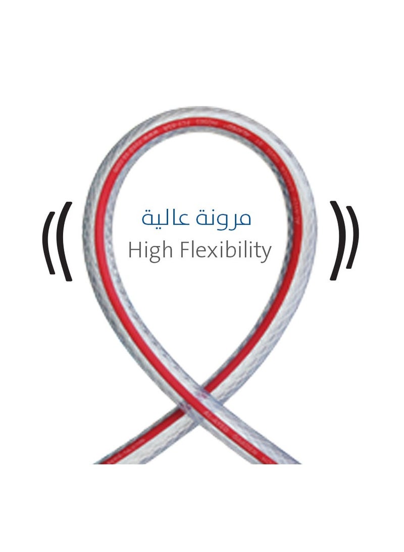 ALAYED Plastic Water Pipe With Coupling For Garden And Outdoor 50M 3/4 Inch 19MM - Image 5