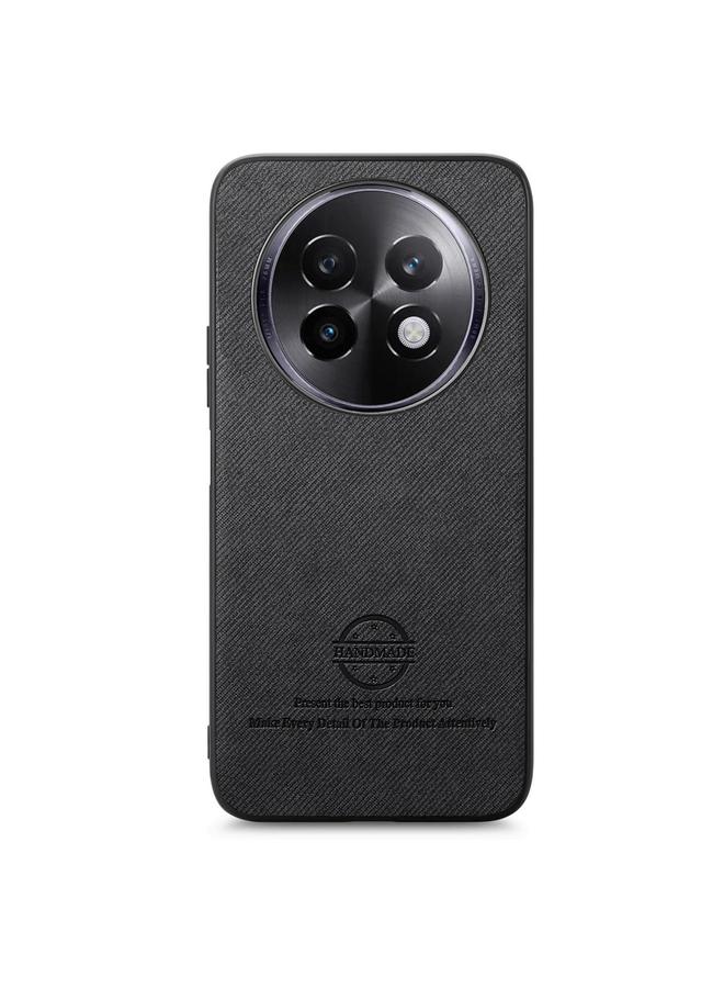 S-TOP Case For Realme 13 5G Twill Fabric Leather Skin Back Phone Case - Image 2