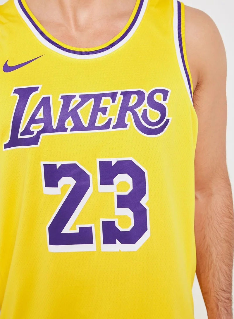 Nike Los Angeles Lakers LeBron James Swingman Jersey