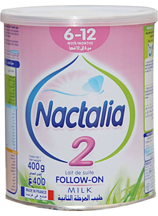Nactalia 2 milk 400 gm