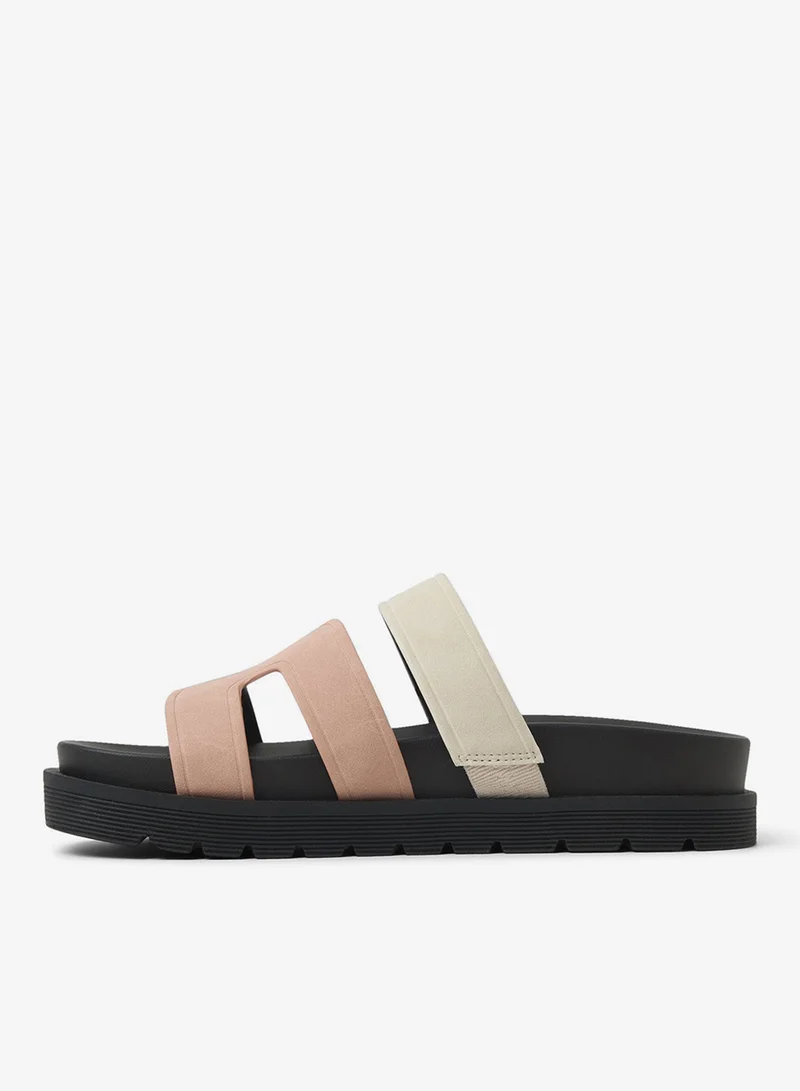 Call it Spring  Casablancaaa platform sandals for Men | Best Price UAE