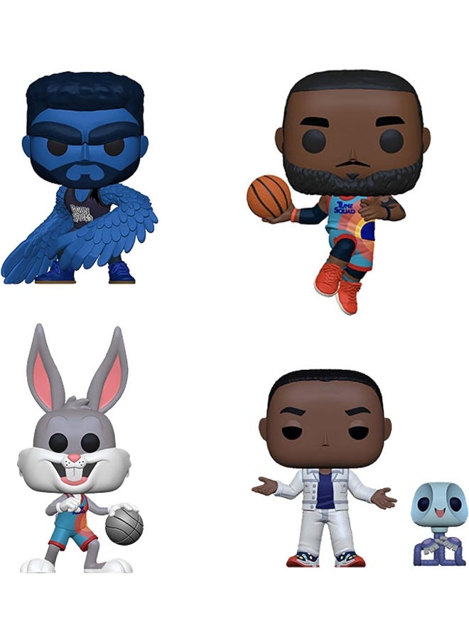 Funko Funko Space Jam A New Legacy Series 2 Complete Set (4) Pop! 