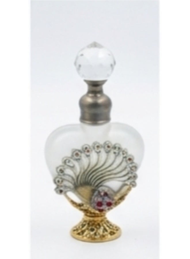 عطر مسك رمان 6 جرام | رائحة نظيفة ومنعشة | زجاجة كريستال فاخرة | هدية مثالية - Image 1
