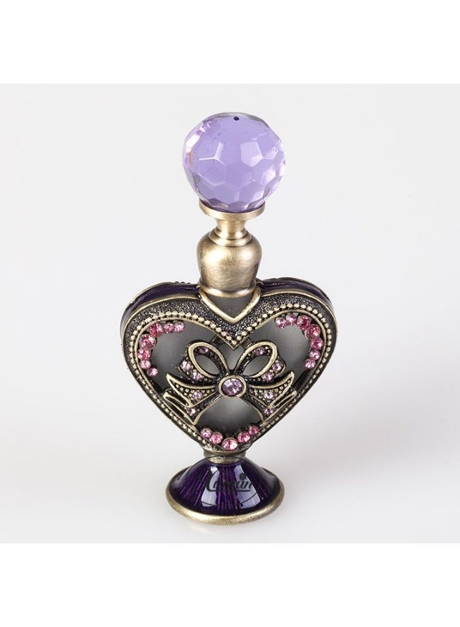 عطر مسك رمان 6 جرام | رائحة نظيفة ومنعشة | زجاجة كريستال فاخرة | هدية مثالية - Image 3