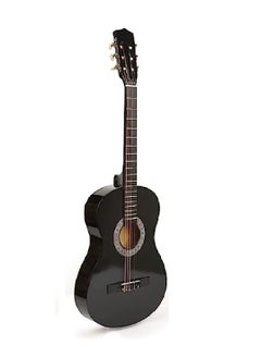 Megarya 39 Inch Classical Guitar Black  - Image 1