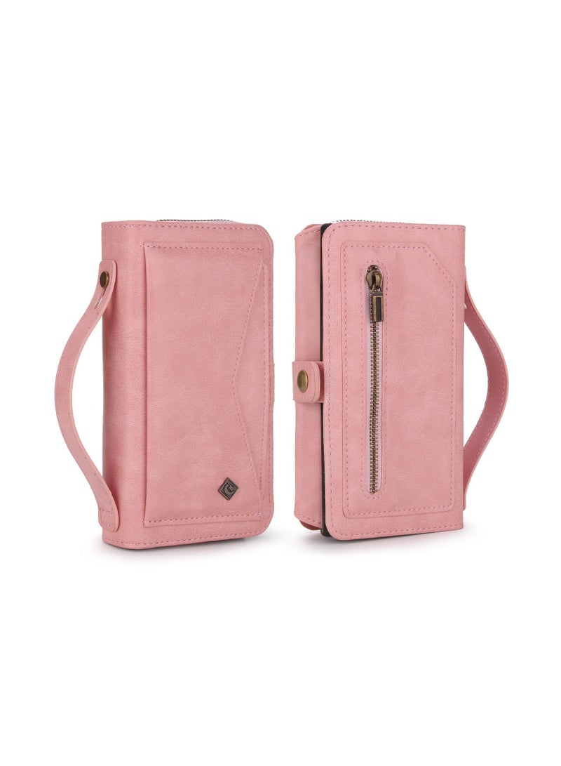 Loquat Flip Cover Leather Protective Mobile Phone Case - Image 1