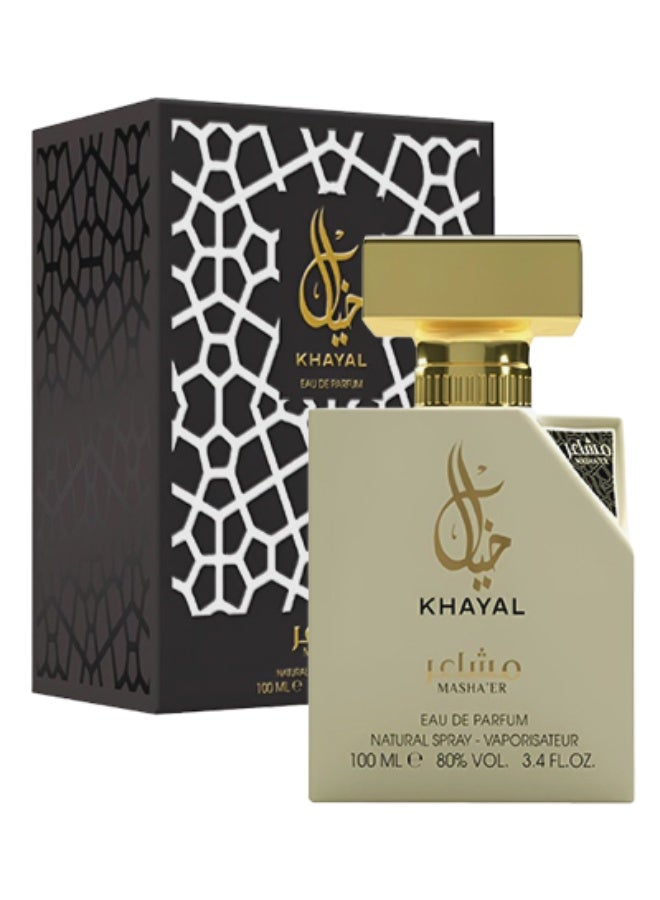Mashaer 4 Pieces Khayal Perfume For Women 100ml EDP - Image 2