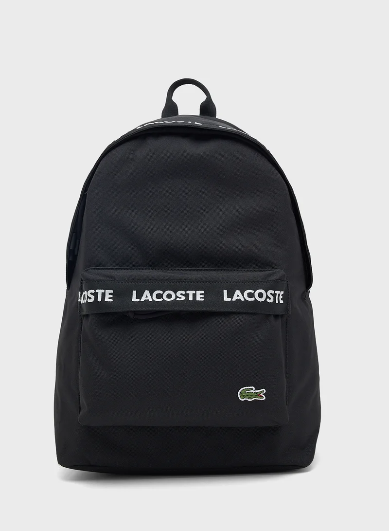 لاكوست Neo croc Seasonal Backpack
