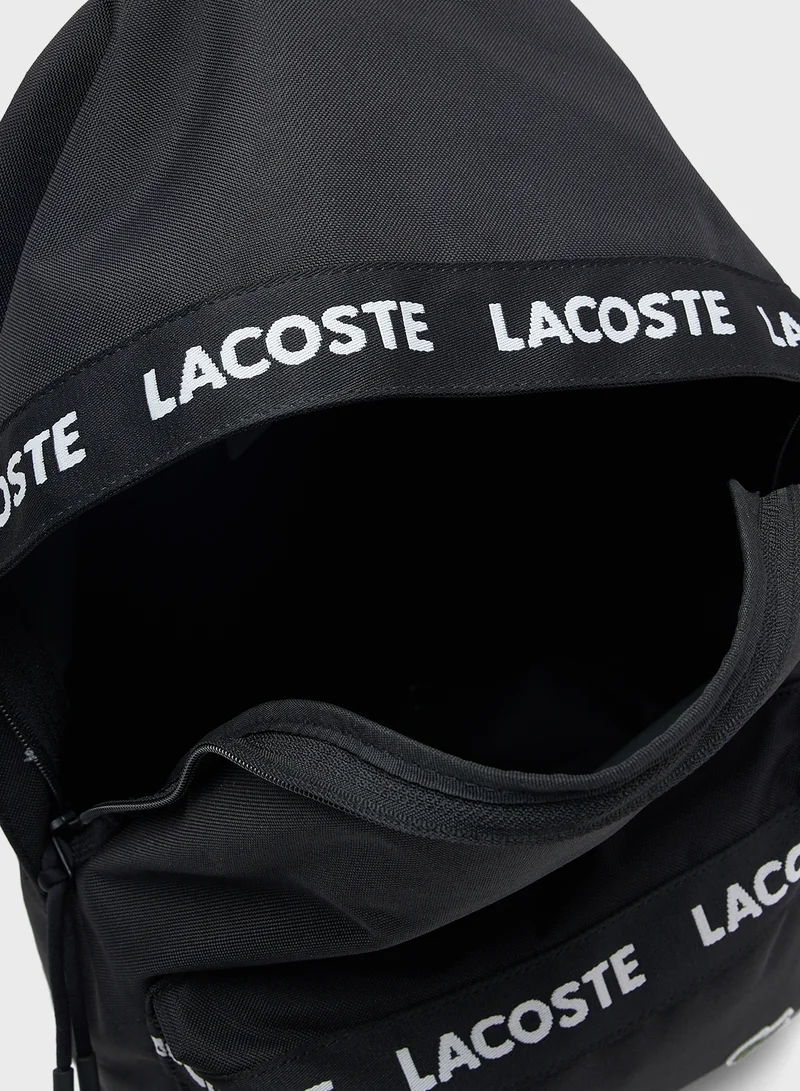 LACOSTE Neo croc Seasonal Backpack
