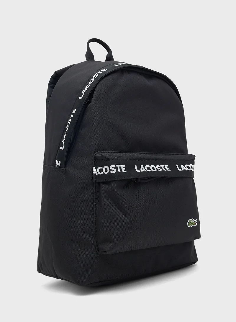 LACOSTE Neo croc Seasonal Backpack