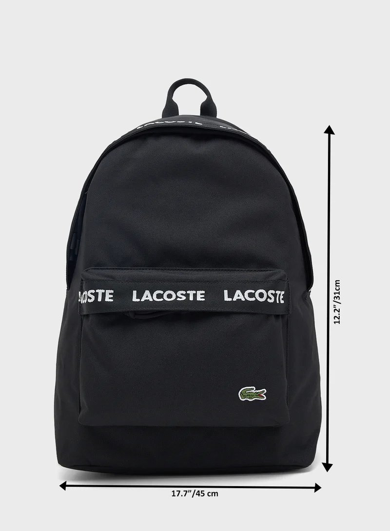 LACOSTE Neo croc Seasonal Backpack