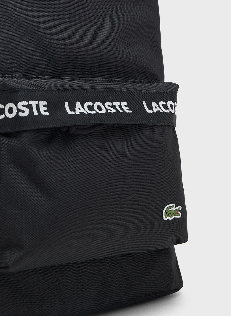 LACOSTE Neo croc Seasonal Backpack