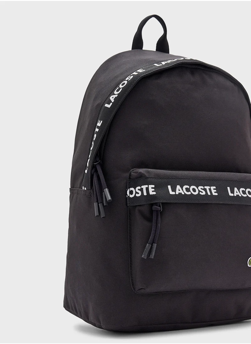 لاكوست Neo croc Seasonal Backpack