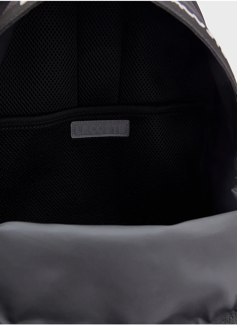 لاكوست Neo croc Seasonal Backpack