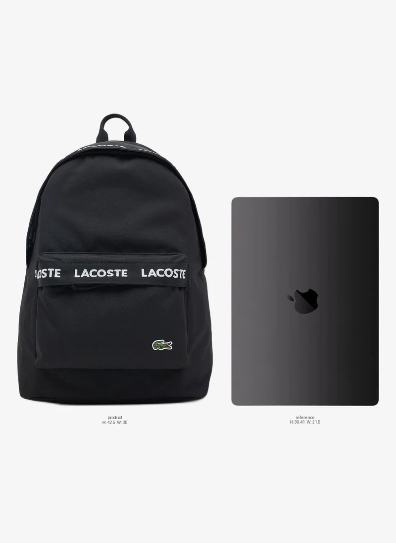 LACOSTE Neo croc Seasonal Backpack fits upto 15" Laptop