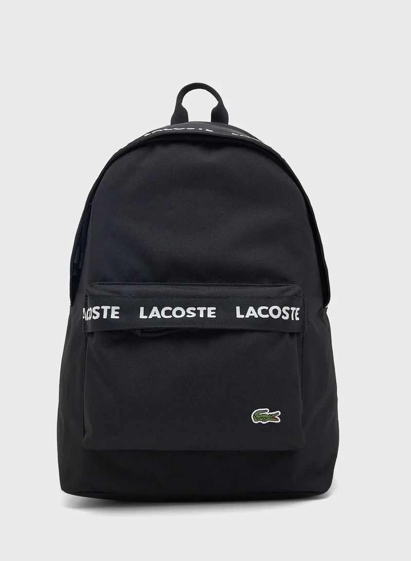 LACOSTE Neo croc Seasonal Backpack fits upto 15" Laptop