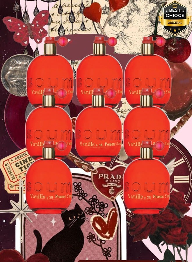 Boum 8 Pieces Boum Vanille Jeanne Arthes Perfume 100ml EDP - Image 1