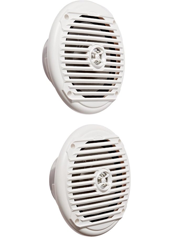 Jensen Jensen 6.5" Coaxial White MS6007WR Marine Speaker  - Image 1