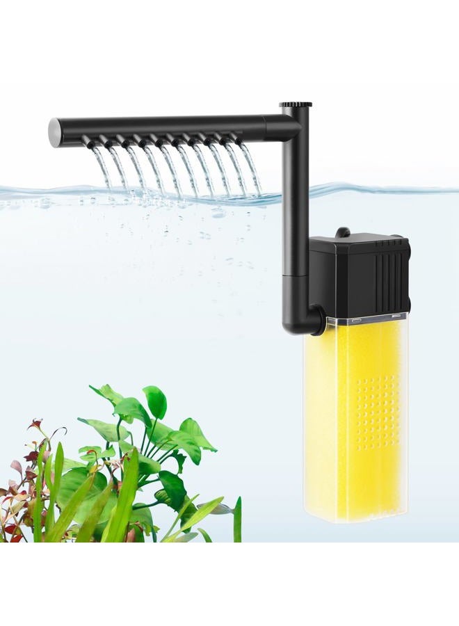 FEDOUR Aquarium Internal Filter 078 (10W) - Image 1