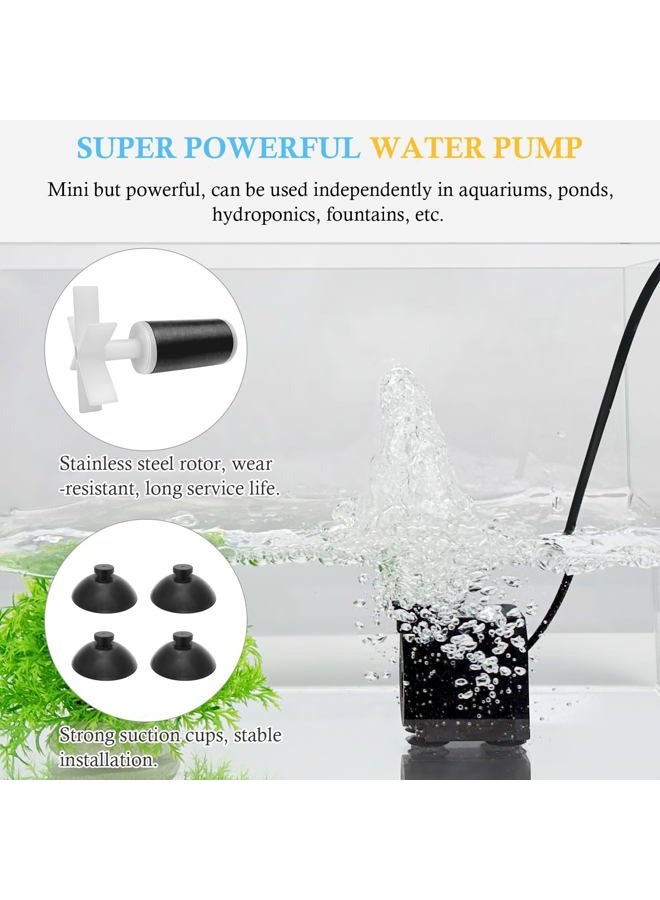 FEDOUR Aquarium Internal Filter 078 (10W) - Image 4