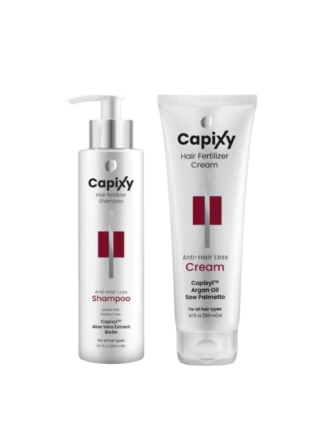 Shampoo White 250ml + Cream White 120ml