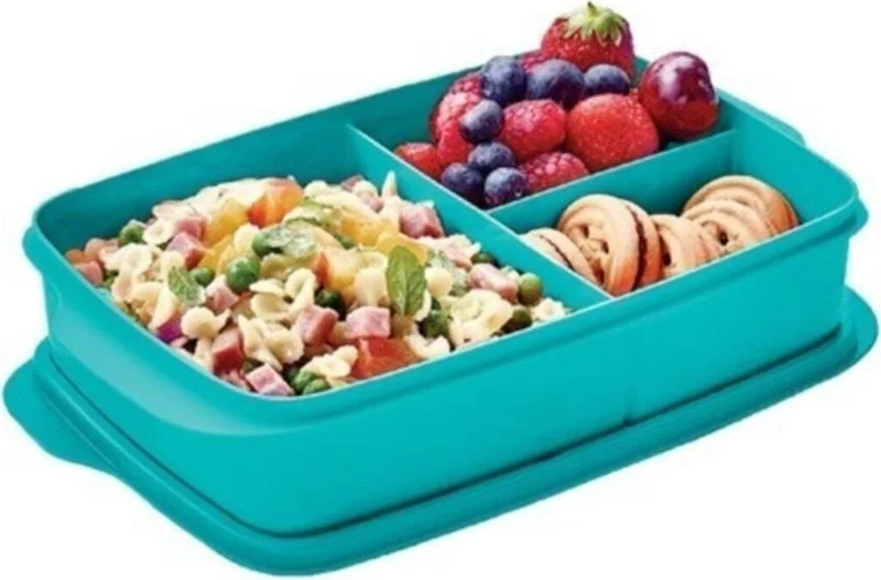 Tupperware Compartmented Lunch Box Compartmented Nutrition Box