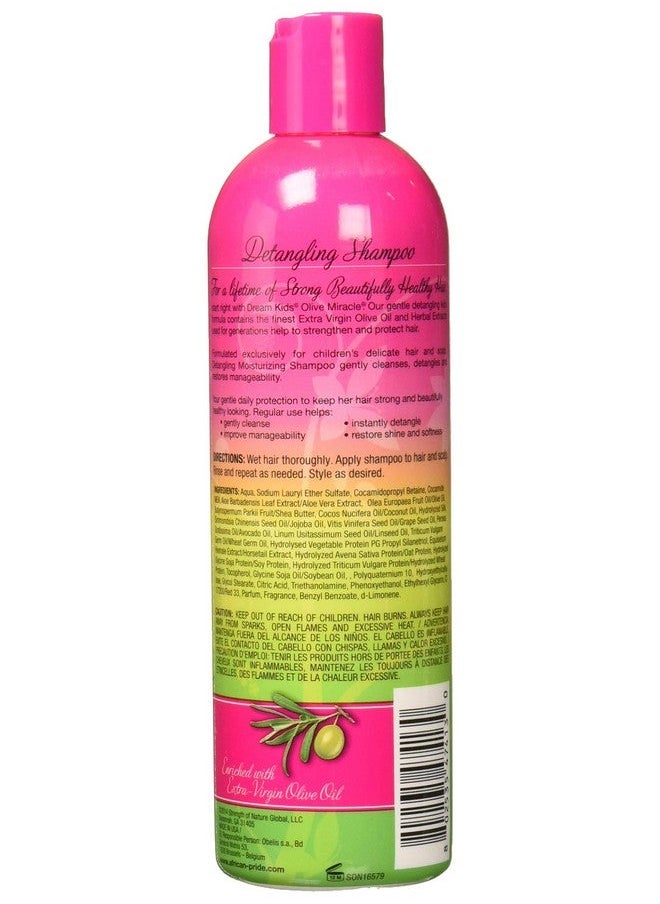 African Pride Olive Miracle Detangling Shampoo  - Image 2