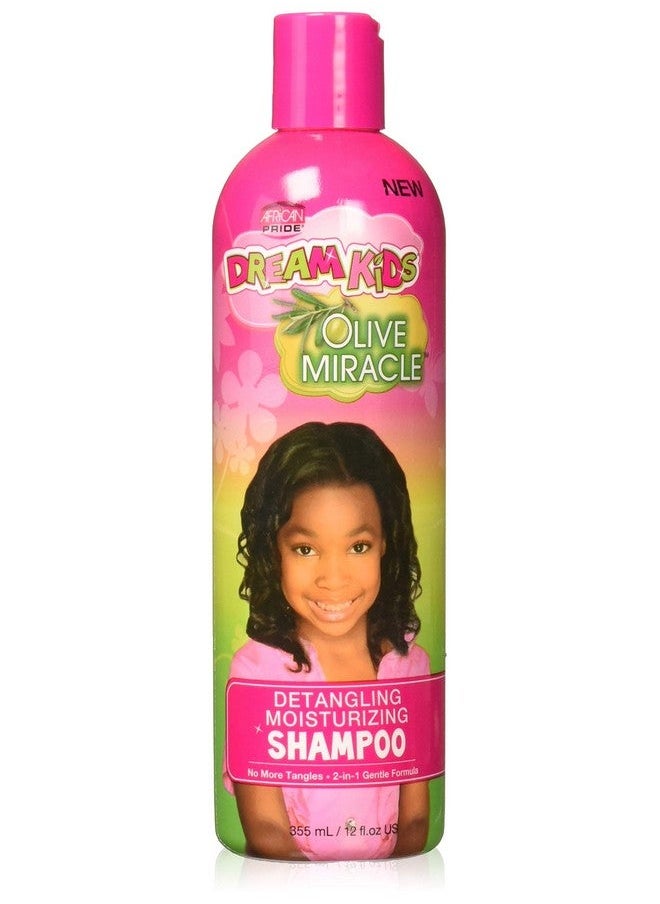 African Pride Olive Miracle Detangling Shampoo  - Image 1
