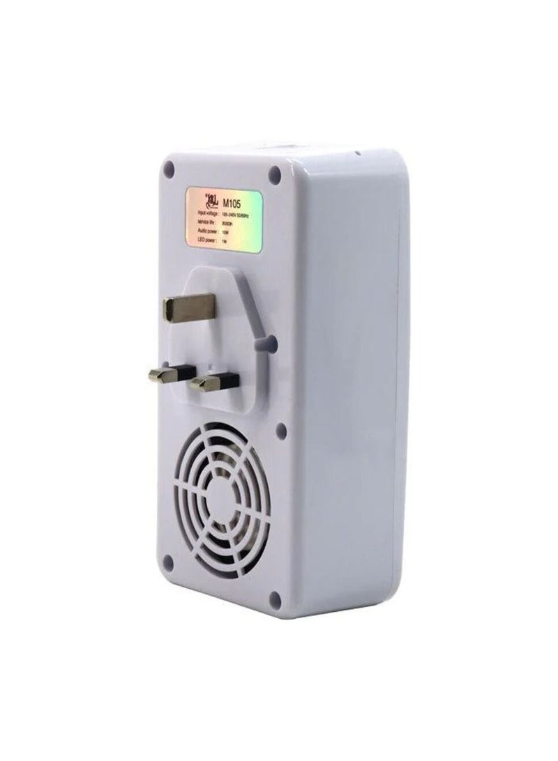 Dar Ul Qalam Wall Quran Speaker With Remote/Bluetooth/USB Connect/Phone Application Control/8GB - Image 3