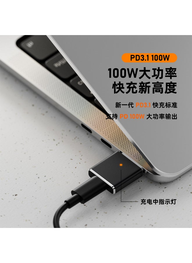 Type-c To Magsafe3 Suitable For Apple New Notebook Macbookpro Air Magnetic Adapter - Image 2