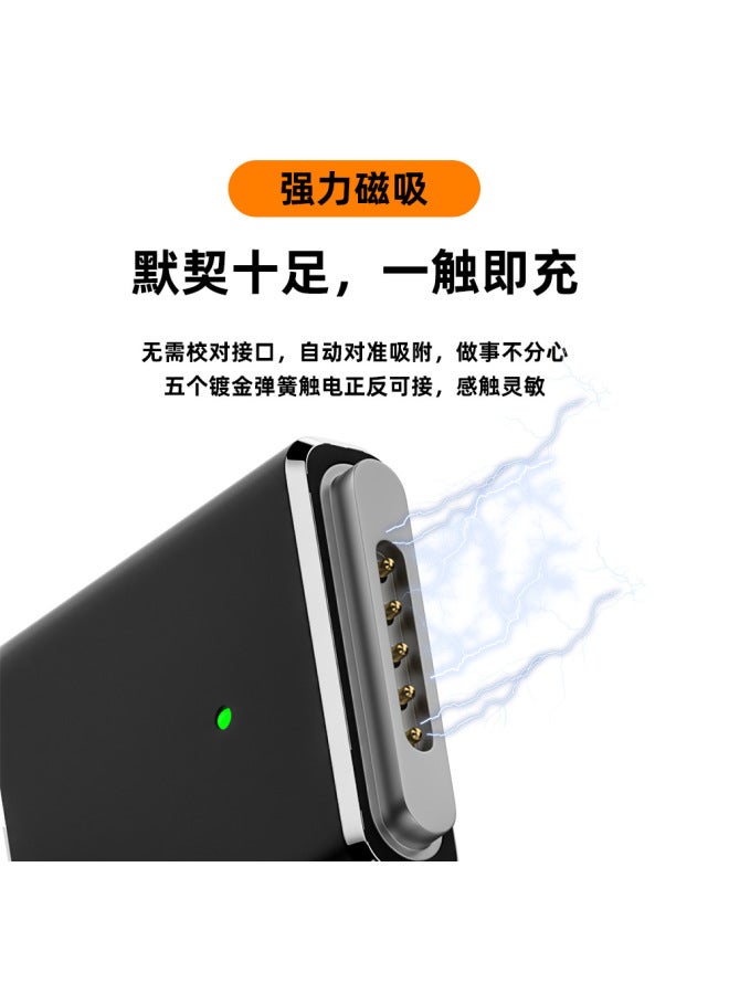 Type-c To Magsafe3 Suitable For Apple New Notebook Macbookpro Air Magnetic Adapter - Image 4