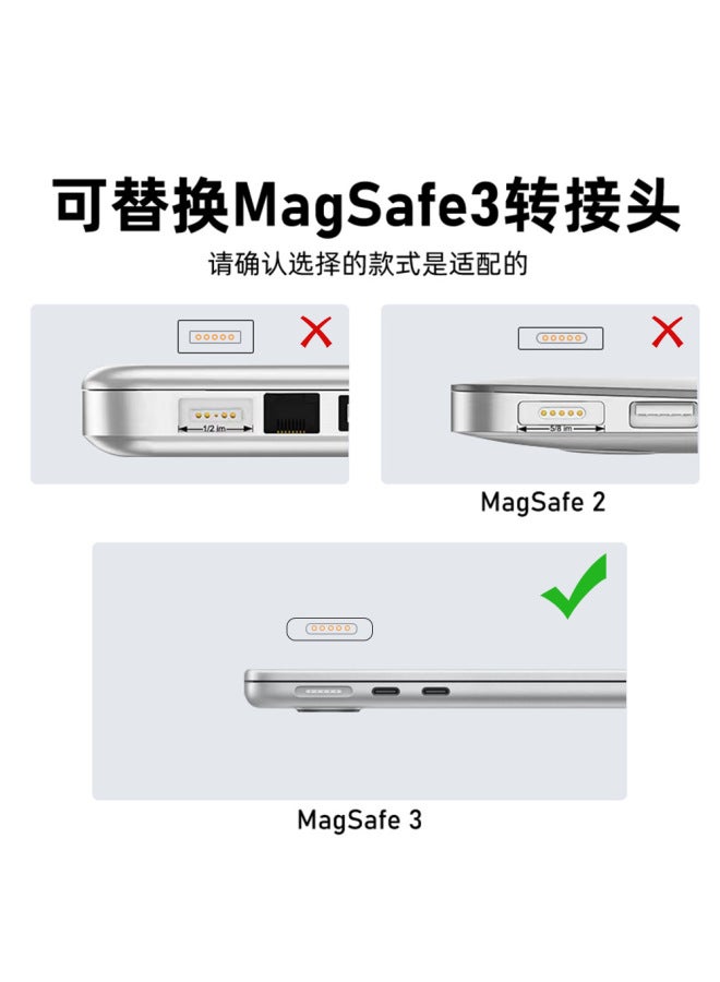 Type-c To Magsafe3 Suitable For Apple New Notebook Macbookpro Air Magnetic Adapter - Image 3