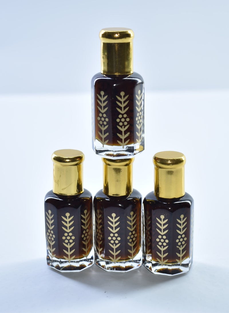 4 قطعة دهن عود كمبودي 6 مل - Image 1