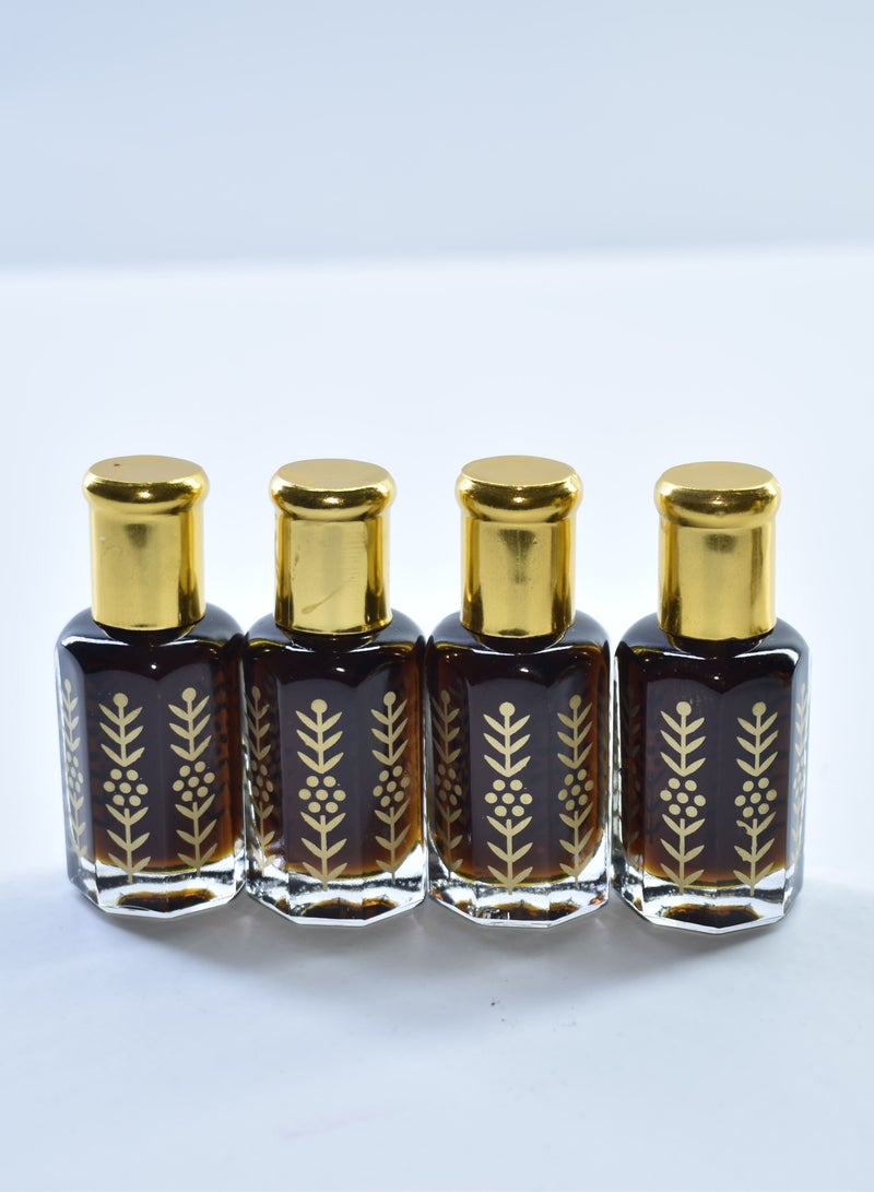 4 قطعة دهن عود كمبودي 6 مل - Image 2