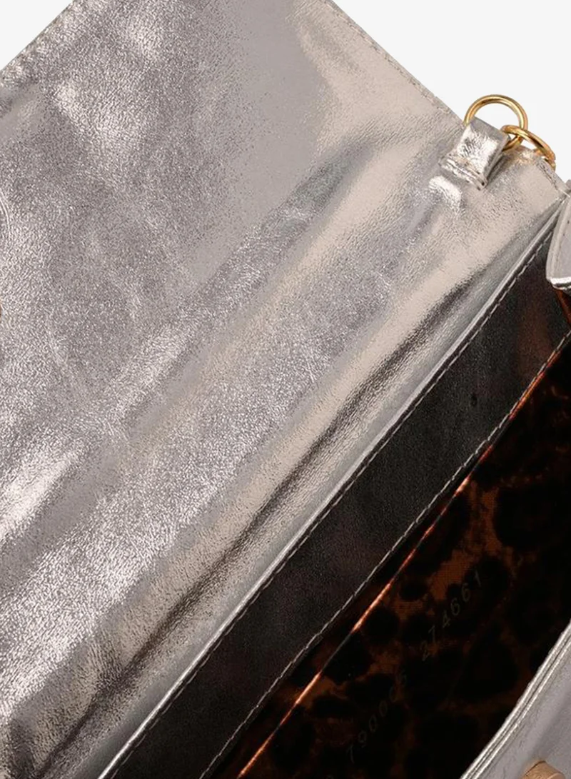 Carmen Steffens  Clutch Shine Silver for Women | Best Price UAE