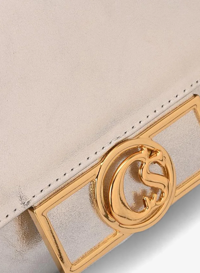 Carmen Steffens  Clutch Shine Silver for Women | Best Price UAE