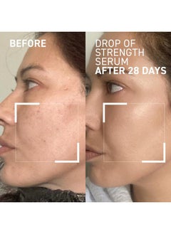 Dr. Brandt Skincare Dr. Brandt Drop of Strength All-Day Strengthening Serum - Enhances Skin Resilience & Provides Instant Hydration - 1.0 fl oz  - Image 2