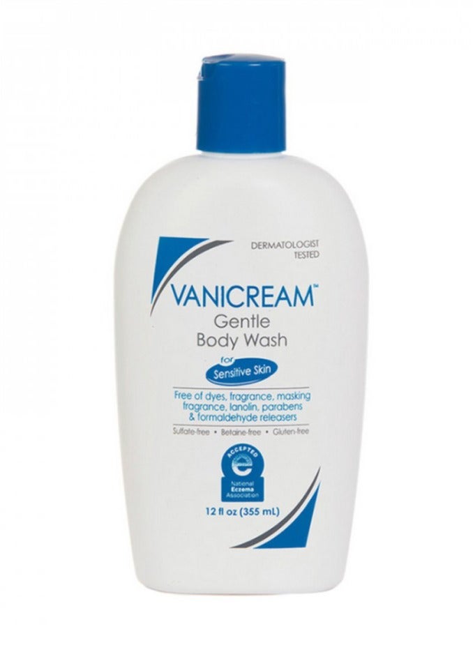 Vanicream Gentle Body Wash For Sensitive Skin 355ml