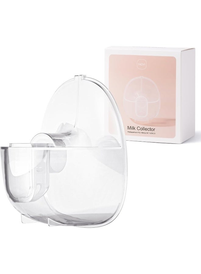 NCVI Replacement Milk Collector Cup Compatible with  Wearable Breast Pump 8111/8131 - Image 1