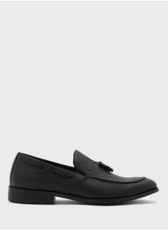 Robert Wood Tassel Detail Formal Slip Ons  - Image 1