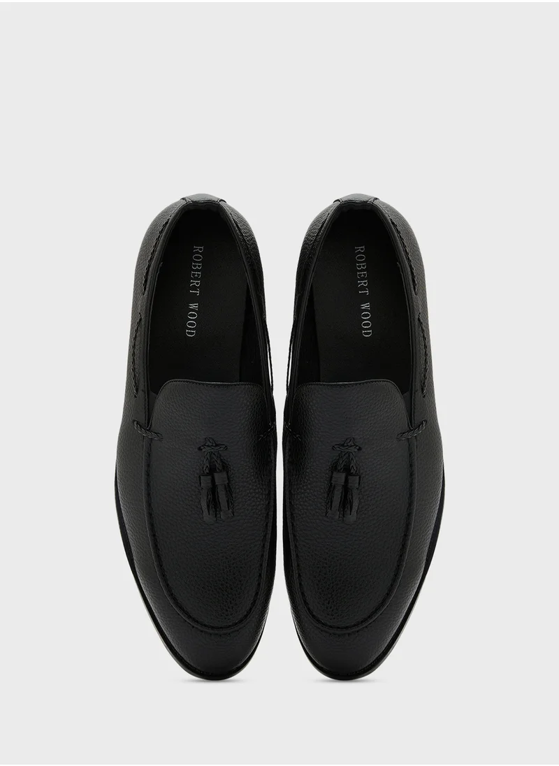روبرت وود Tassel Detail Formal Slip Ons
