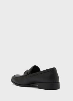 Robert Wood Tassel Detail Formal Slip Ons  - Image 2