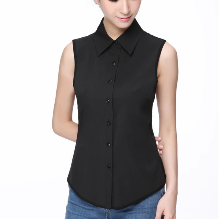Plaid Fake Collar Pointed Collar Casual Korean Style Collar Unisex Sweater Base Fake Collar - Image 1
